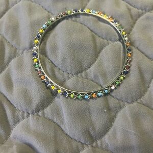 Multicolor Beaded Women's Bracelet